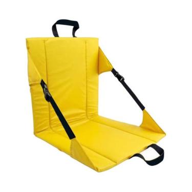 Imagem de Cadeira De Estádio Dobrável Com Almofada Para Mulheres E Homens, Supor