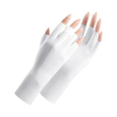 Imagem de Luvas De Proteção UV Para Ferramentas De Unhas Com Lâmpada UV LED - ot