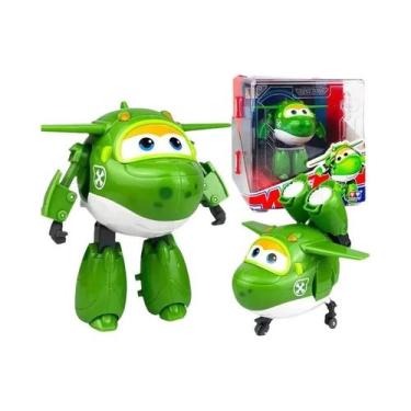 Imagem de Figura De Ação De Robô Anime Super Wings Grande Para Crianças, Quilo