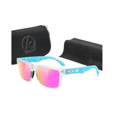 Imagem de Óculos De Sol Quadrados Polarizados Unissex, Tamanho Médio, 145 Mm, Óc