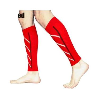 Imagem de Meias De Compressão Para Panturrilha 20-30mmHg Para Homens E Mulheres,