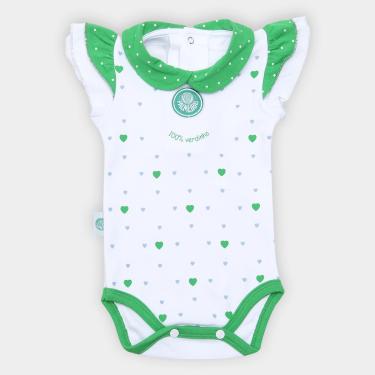 Imagem de Body Bebê Palmeiras Cotton Coração-Feminino