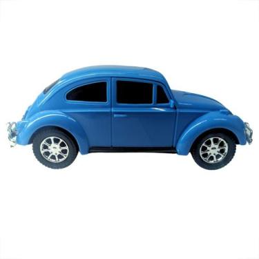 Imagem de Fusca Carrinho Sedan Brinquedo Presente Menino Menina Coleção Clássico