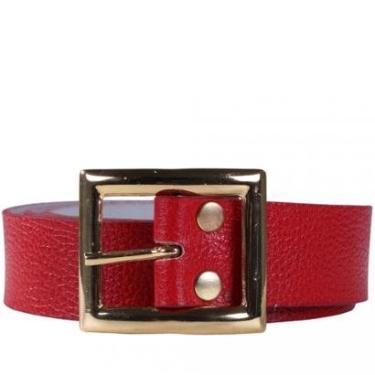 Imagem de Cinto Feminino Zariff com Fivela Dourada 30.1082.001-Feminino