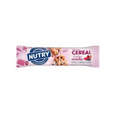 Imagem de Barra de Cereal Frutas Vermelhas Nutry 22g