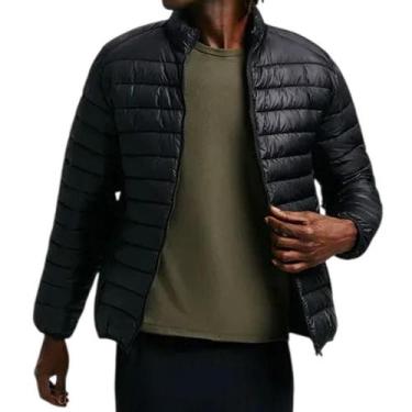 Imagem de Jaqueta Masculina Hering ML Puffer Matelassê Preta KTMZ N10S, Preto, G