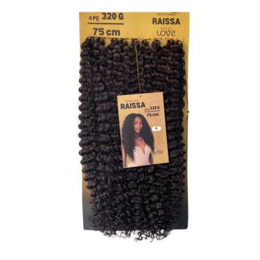 Imagem de Cabelo Crochet Braid Raissa 75cm Fibra Bio Proteína Cacheado - bbless,