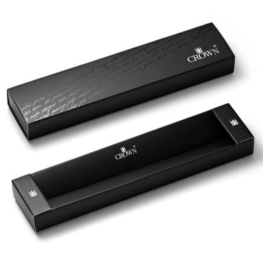 Imagem de Caneta Crown Metal Otawa Esferográfica Tinta Azul DI10076