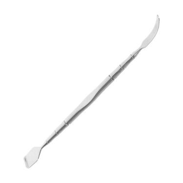 Imagem de Removedor Cravos Espinhas Acne Manual Skincare Em Aço Inox Cureta Espa