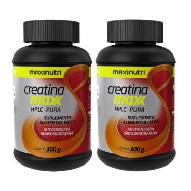 Imagem de Kit 2 Creatina MXN Pura Pó 300g Maxinutri