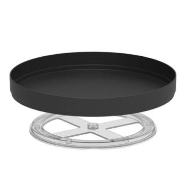 Imagem de Organizador Giratório Baixo Multiuso Cozinha Quarto Ou Lume