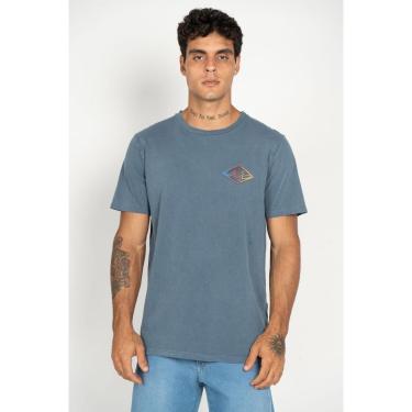 Imagem de Camiseta Billabong M/C Crayon Wave Marinho-Marinho-GG-Masculino