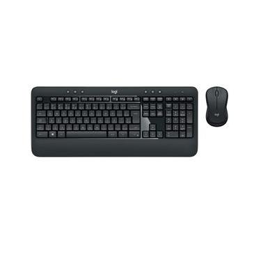 Imagem de Combo Teclado e Mouse sem fio Logitech MK540 Apoio para as Mãos, Mouse Ambidestro, USB e Layout ABNT2