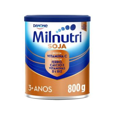 Imagem de Pó para Preparo de Bebida de Soja Infantil - Milnutri Original Premium