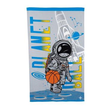 Imagem de Toalha de Banho Infantil Teka Candy Astronauta