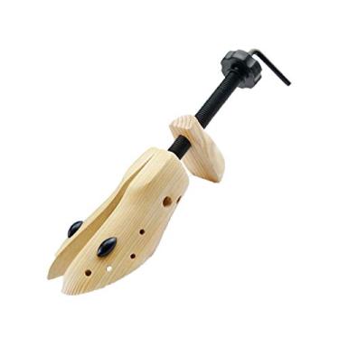 Imagem de oshhni Adulto Unissex 1 Piece Maca De De Madeira De Extensor Plano Alongar Protetor De Alargamento L (42-46) - Madeira