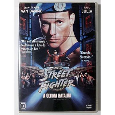 Imagem de street fighter a ultima batalha Dvd van damme