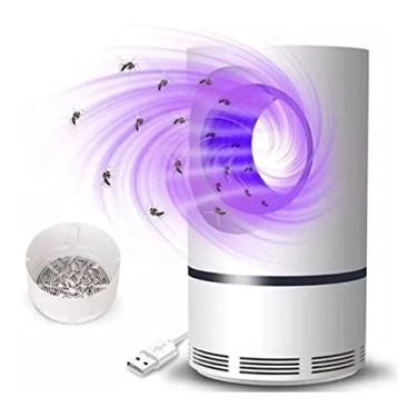 Imagem de Pernilongo Killer Mata Mosquito 360 Graus Inseto Led Usb Led