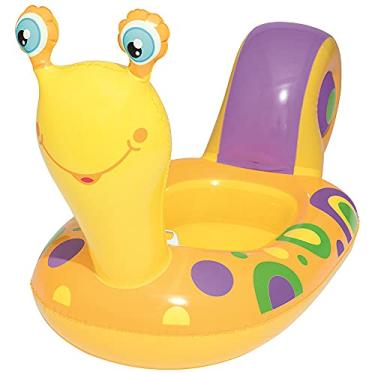 Imagem de Boia Inflavel Bote Infantil Caracol Cores SO