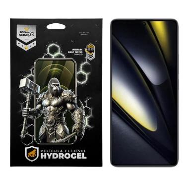 Imagem de Película de Tela Gshield para Xiaomi Poco F6 5G com Proteção Avançada Hydrogel HD Trans...