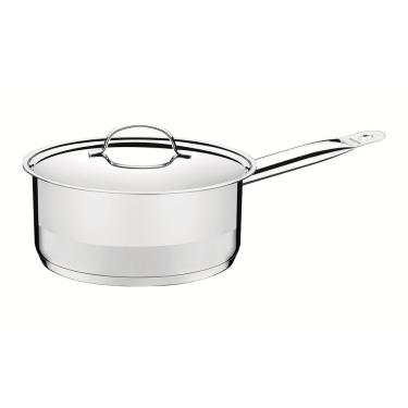 Imagem de Panela Professional para Cozinhar em Aço Inox com Fundo Triplo para Uso Doméstico e Pro...