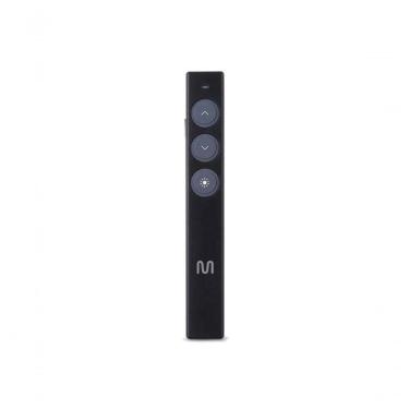 Imagem de Apresentador Pen Laser PS100 AC285 com Alcance de 200M e Conexão USB Preto Multilaser