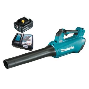Imagem de Soprador De Folhas 18V DUB184 Com 1 Bateria 5Ah Makita Bivol
