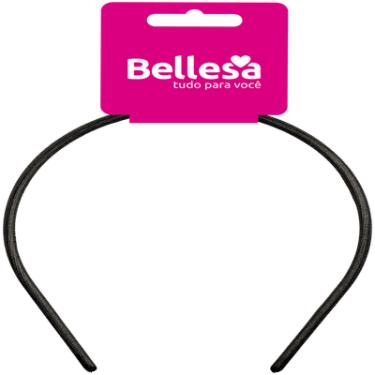 Imagem de Tiara de Tecido Médio 1 Unidade Bellesa Confortável Antiquebra
