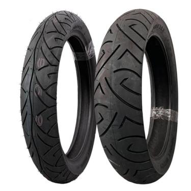 Imagem de Par Pneu 110 70 R17 e 150 70 R17 Sport Demon Pirelli Uso Sem Câmara