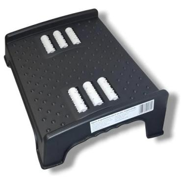 Imagem de Apoio Suporte Descanso Ergonomico Para Os Pés Supermedy