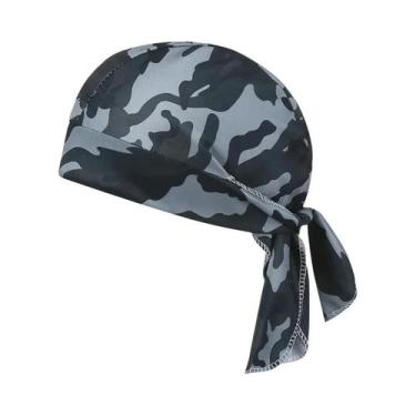 Imagem de Bandana Esportiva Camuflada Respirável, Lenço, Chapéu Pirata, Capuz Pa