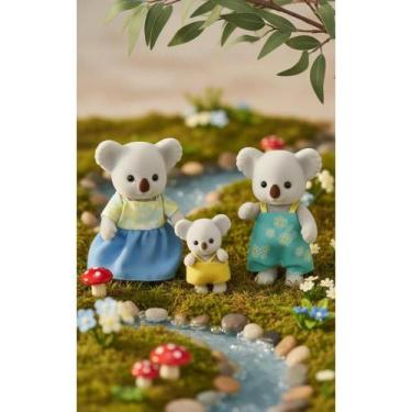 Imagem de Família Coalas Copa Árvore: 3 Figuras Posáveis - Congratulations Store