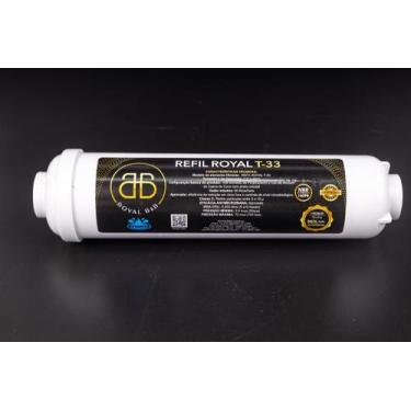 Imagem de Refil Filtro Polar T33 Polipropileno Wp1000/2000 Cor Branco - Royal B&
