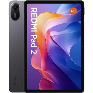 Imagem de Tablet Xiaomi Redmi Pad 2 Lançamento 2025 256GB  128GB com tela 11 Pol