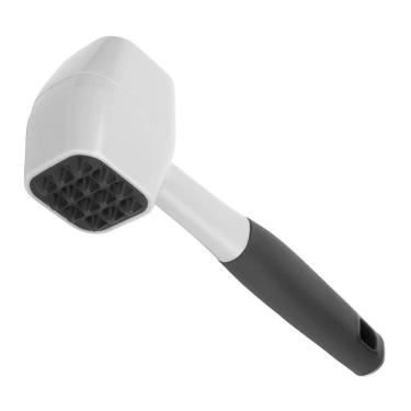 Imagem de Batedor de Carne de Polipropileno C/2 Lados e Cabo Soft Touch Cool Grey 23x7cm Oxford