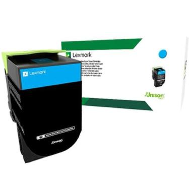 Imagem de Toner Lexmark Original CX421 CX521 CS421 CX622 5 mil paginas  Ciano 78