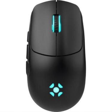 Imagem de Mouse Gamer Fortrek Rogue TriMode Wireless 16000 DPI Ultraleve 65g Swi