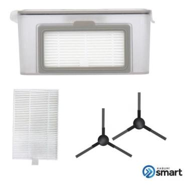 Imagem de Kit reposição para Robô Aspirador KABUM! smart 100 - 1 Reservatório de