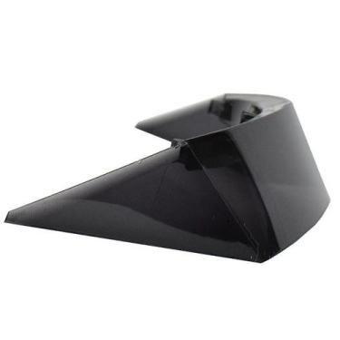 Imagem de Aerofólio Spoiler Capacete Bieffe B12 B-12 Fume Preto