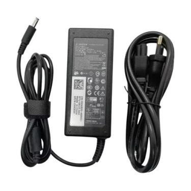 Imagem de Fonte Carregador Dell 19.5v 3.34a 65w Pino 4.5mm X 3.0mm, Bivolt