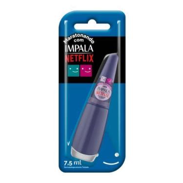 Imagem de Esmalte impala netflix cremoso 7,5 sem spoiler