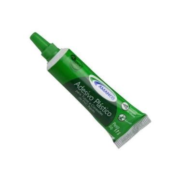Imagem de Cola para Pvc 17g Bisnaga para Tubos e Conexões Transparente Amanco