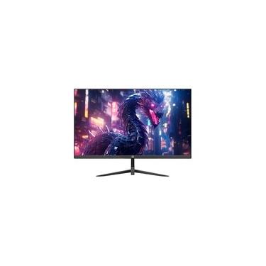 Imagem de Monitor Gamer Duex 23.8", FHD, 100Hz, 1ms, IPS, HDMI e DP, Alto-falante Embutido, Preto...