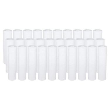 Imagem de 30 Refis Polipropileno Liso 2,5 X 25cm 1 5 10 20 50 75 Micra Cor 5 Mic