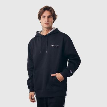 Imagem de Moletom champion hoddie athletic mini script, XGG