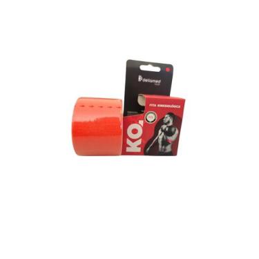 Imagem de Fita De Cinesiologia Bandagem Adesiva Elastica Esportes Fita de Kinesi