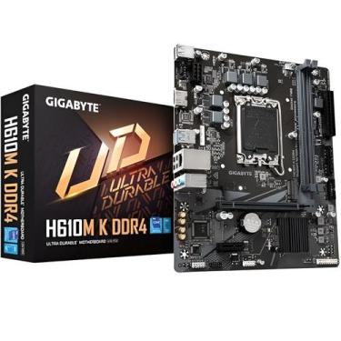 Imagem de Placa Mae 1700p Gigabyte H610M K M.2 DDR4 Hdmi Usb 3.2
