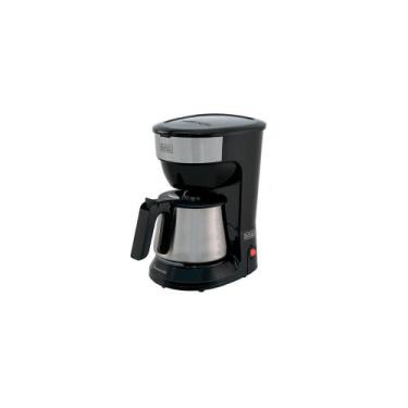 Imagem de Cafeteira black decker c/jarra em inox 38 cafes 220v - Black+Decker, 1