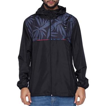 Imagem de Jaqueta Rip Curl Wind Double Up Masculina Preto Phantom, Preto, P