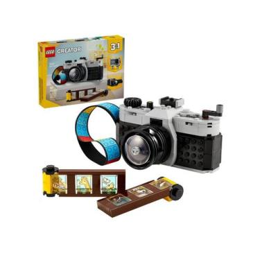 Imagem de Blocos de Montar - Creator 3 em 1 - Camera Retro LEGO DO BRASIL
